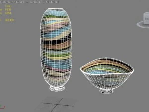 vazes 3D Model