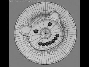 pancake Model 3D