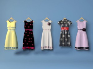 dresses 3D Model