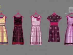 dresses Modelo 3D