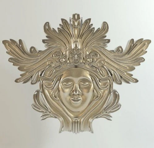 bas relief 3D Model .c4d .max .obj .3ds .fbx .stl .blend