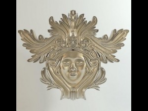 bas relief 3D Model