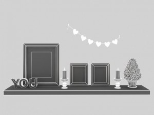 decoration set 3Dモデル