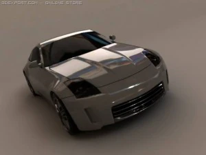 nissan 350z Model 3D