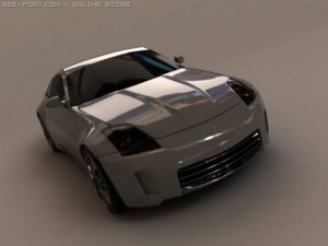 nissan 350z 3D Model