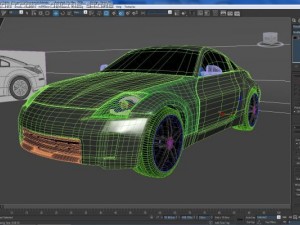 nissan 350z 3D Model