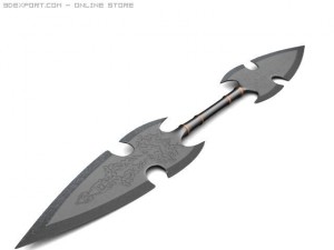 glaive Modèle 3D