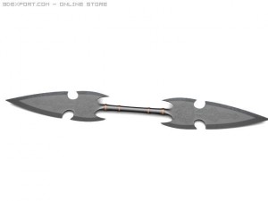 glaive 3D 模型