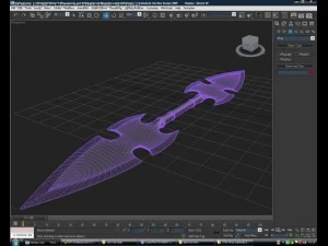 glaive 3D Model