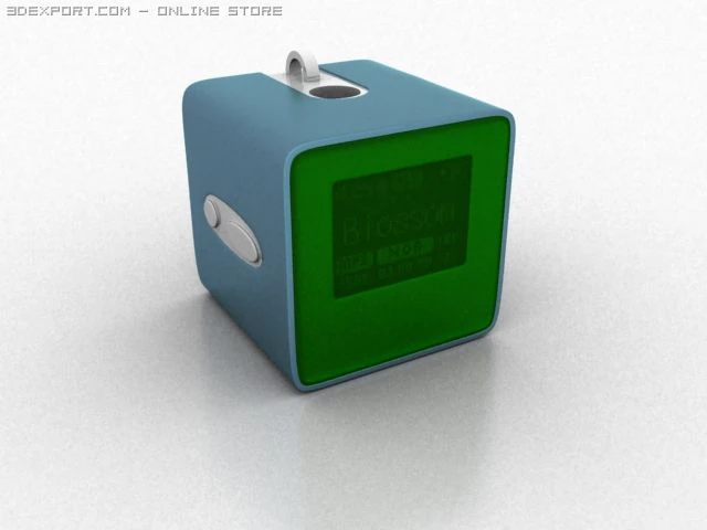 mp3 3D Model .c4d .max .obj .3ds .fbx .stl .blend
