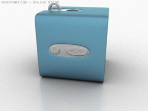 mp3 3D 모델