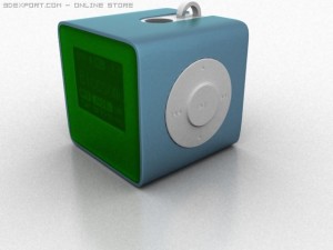 mp3 3D 모델