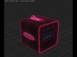 mp3 3D 모델