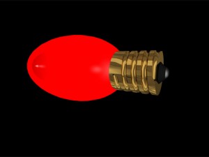 christmas lights Model 3D