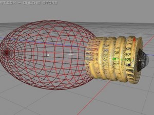 christmas lights Model 3D