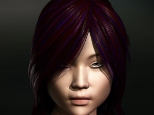 Kaori 3D Модель