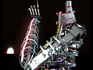 Android 3D Model