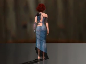 Androide Modello 3D