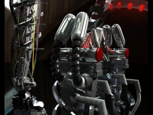 Android 3D Model