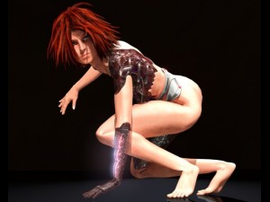Android 3D Model
