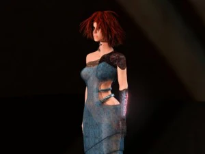 Androide Modello 3D