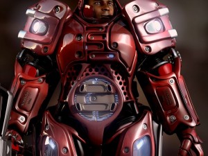 marine 3Dモデル