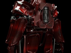 marine 3D Model