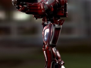 marine 3D Model