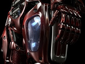 marine 3D Model
