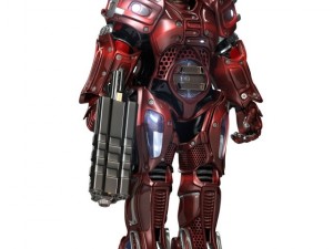 marine 3D Model
