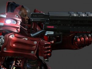 marine 3D Model