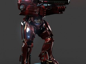 marine 3D Model
