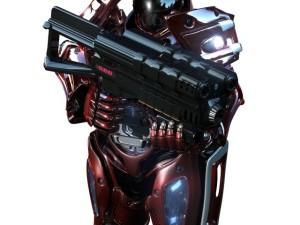marine 3D Model