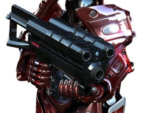 marine 3D Model