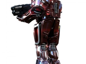 marine 3D Model