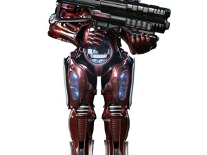 marine 3D Model