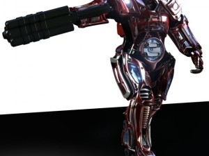 marine 3D Model