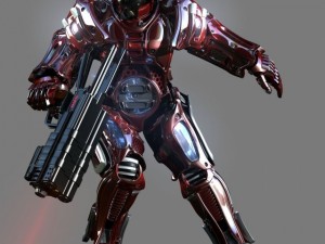 marine 3D Model
