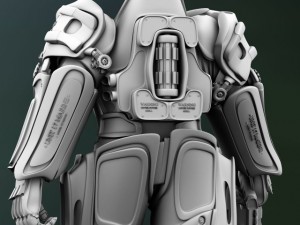 marine 3D Model