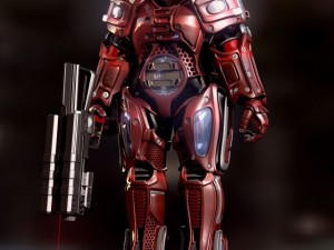 marine 3D Model