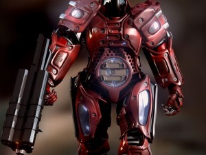 marine 3D Model