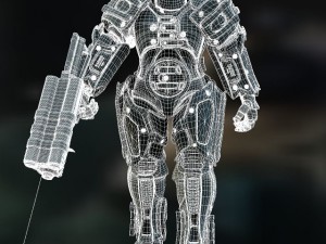 marine 3D Model