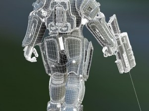 marine 3D Model