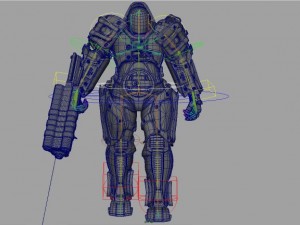 marine 3D Model