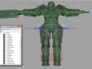 marine 3D Model