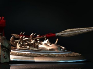 atenea 3Dモデル