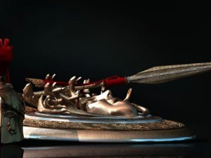 atenea 3D Model