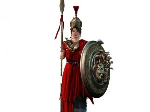 atenea 3D Model