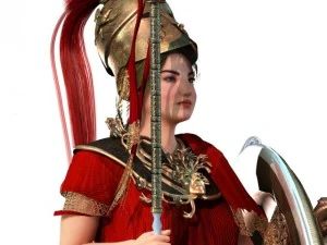 atenea 3D Model