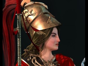 atenea 3Dモデル
